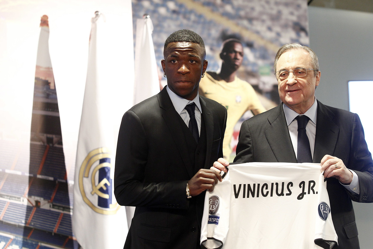 巴西球星交易市場熱度飆升：維尼修斯、羅德里戈等巨星身價水漲船高