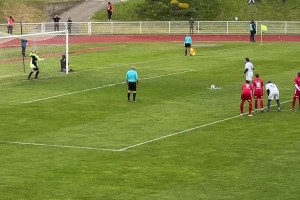 法國(guó)總統(tǒng)馬克龍的點(diǎn)球，守門員你撲不撲？