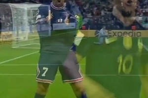 帥炸了！姆巴佩慶祝動(dòng)作的神級(jí)轉(zhuǎn)場(chǎng)