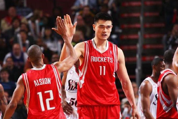 姚明入選過一陣嗎？