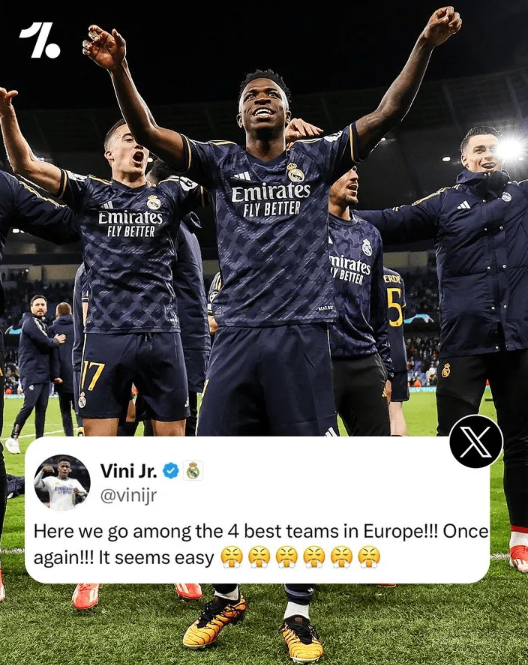 皇馬在點球決戰(zhàn)中擊敗曼城成功晉級歐冠四強